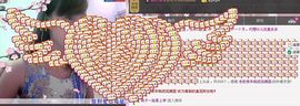 紫色的七主播照片