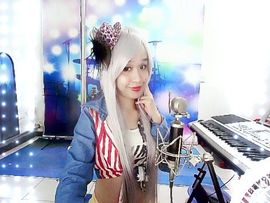 琼花花千骨主播照片