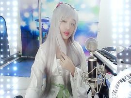 琼花花千骨主播照片