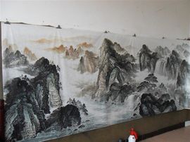倒作画家百事通室主播照片
