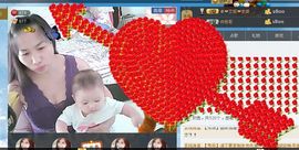 玫瑰爱大家的香肠主播照片