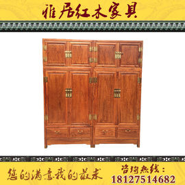 雅居红木家具主播照片