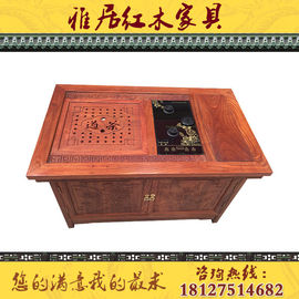 雅居红木家具主播照片