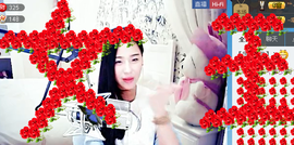 Tina╰✿╭小乔主播照片