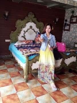 我是小橙子主播照片