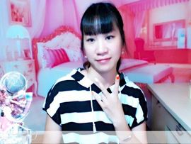 蓝离一直在主播照片