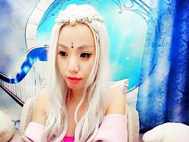 小猪💞漫步沙漠主播照片