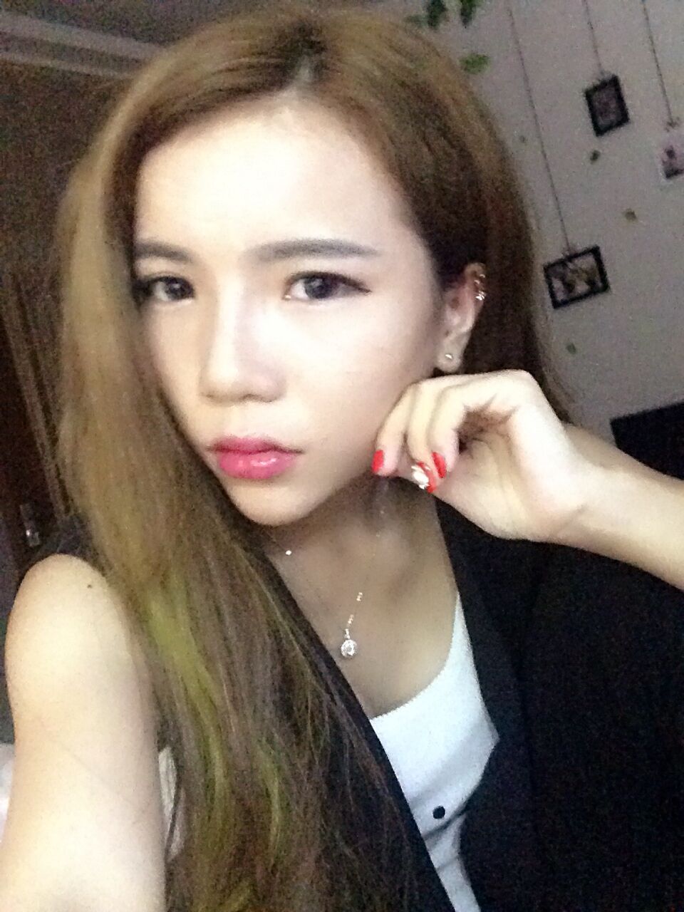 是裙子呢！主播照片