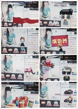 陌陌欢迎凉音女神回归主播照片
