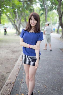 墨香浅主播照片