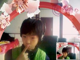 任佳音主播照片