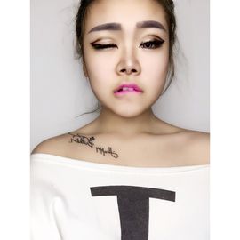 大眼妹~小叶子~！主播照片