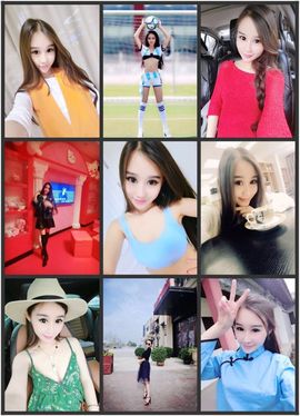 倾国倾城❤乐涵主播照片
