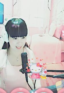 开心❤️❤️果主播照片