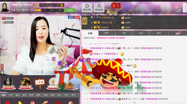 曼娜丽莎主播照片