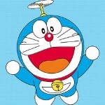 哆啦A梦～～海报