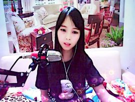 恬宝w主播照片