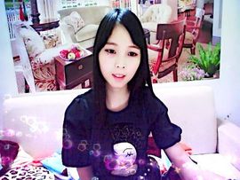 恬宝w主播照片