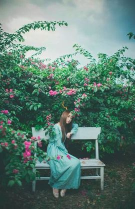 桂林花海主播照片