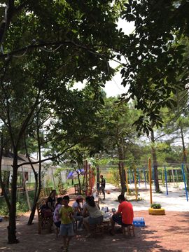 花海旅游主播照片