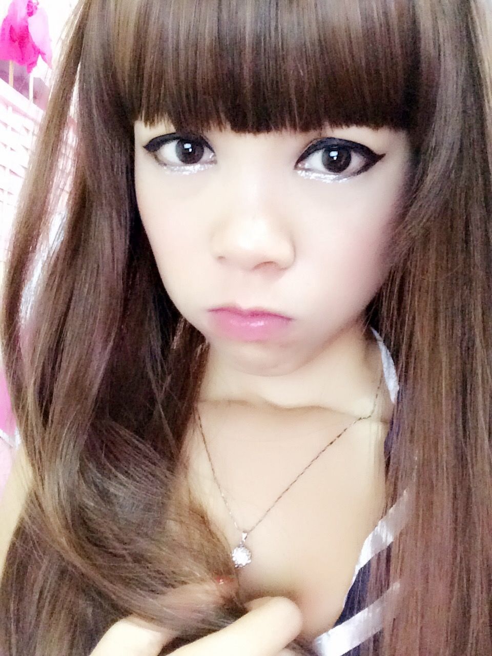 广西好声音：心心的主播照片