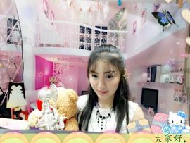 妖精求守护主播照片
