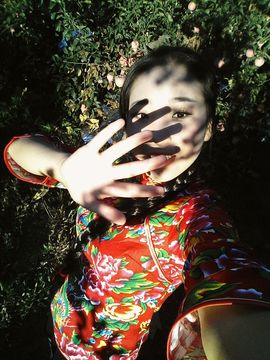 苹果小姐主播照片