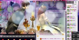 魅丽晴儿主播照片