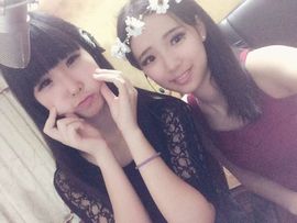 双龙吸水。主播照片