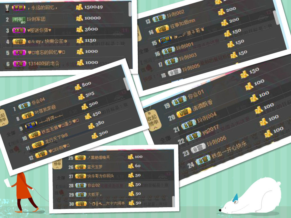 昵称被和谐5033主播照片