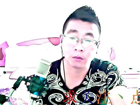 一块八的主播照片