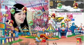 @翎云主播照片