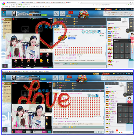 ♥丶♬瓜妹大吃货♬主播照片
