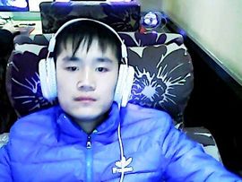 梦中情郎。主播照片