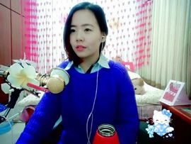 蔓&amp;羅主播照片
