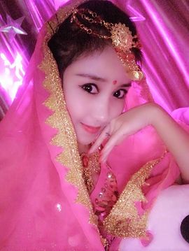 魅丽晴儿主播照片