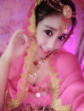魅丽晴儿主播照片