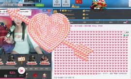月月是开心快乐王的妃主播照片