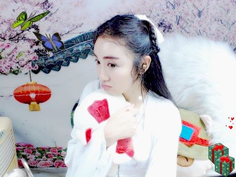 妖精求守护的主播照片