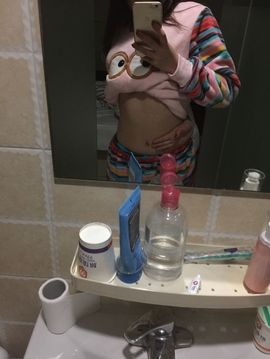 不化妆的小婵婵主播照片