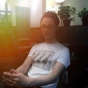 妈，她偷親硪