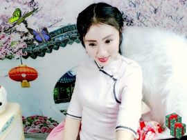 妖精求守护主播照片