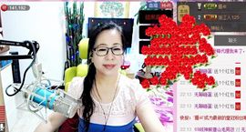 魅力女人唱民歌主播照片