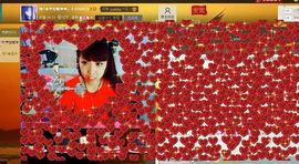 将军阁乐乐主播照片