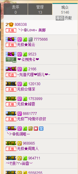 ╰⊱☸Love。美娜主播照片