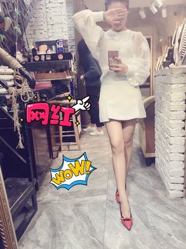 新人杨美丽。主播照片