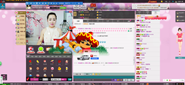 曼娜丽莎主播照片