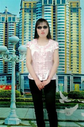 女神兰姐主播照片