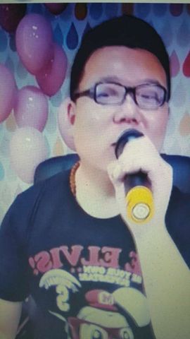 北京刘德华主播照片