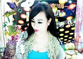 美玉现在很开心主播照片